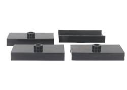 Nolathane - Nolathane REV154.0006 Rear Leaf Spring To Saddle Bushing for 61-73 Ford Mustang - Image 2