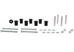 Nolathane - Nolathane REV166.0000 Rear Rearward Greaseable Shackle Bushings for 75-84 Jeep - Image 2