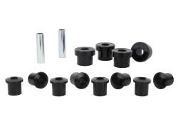 Nolathane - Nolathane REV155.0000 Front Leaf Spring & Shackle Bushing for 76-84 Jeep CJ5 CJ7 - Image 2