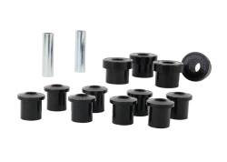 Nolathane - Nolathane REV155.0000 Front Leaf Spring & Shackle Bushing for 76-84 Jeep CJ5 CJ7 - Image 4