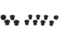 Nolathane - Nolathane REV161.0050 Rear Suspension Spring Bushing Kit for 86-04 Nissan RWD - Image 3