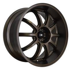 HD Wheels - HD Wheels CL20856520BRZ Clutch 20x8.5 5x4.5 20mm Satin Bronze - Image 1