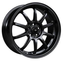 HD Wheels - HD Wheels Clutch 18x7.5 5x100 35mm Satin Black CL18753535SB - Image 1