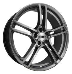 HD Wheels - HD Wheels VN17706538HB Vento 17x7 5x4.5 38mm Hyper Black - Image 1