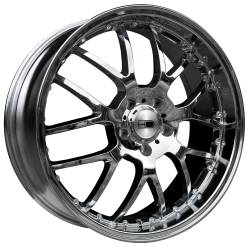 HD Wheels - HD Wheels MSR 20x8 5x4.5 35mm Gloss Black/Machined MS20806535BK - Image 1