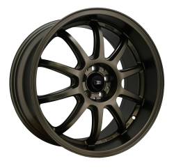 HD Wheels - HD Wheels Clutch 18x9 5x4.5 40mm Satin Bronze CL18906540BRZ - Image 1