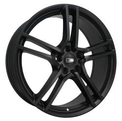 HD Wheels - HD Wheels Vento 17x7 5x4.5 38mm Satin Black VN17706538SB - Image 1