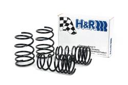 H&R Special Springs LP - H&R 54457 0.75" Sport Lowering Springs for 04-07 Subaru WRX/STI - Image 1