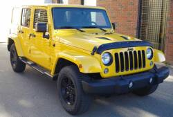 Focus Auto Design - FormFit Tough Guard Smooth Hood Protector for Wrangler JK TS-7W07 - Image 3