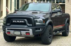 FormFit TS-6R09 Tough Guard Smooth Hood Protector for RAM 1500