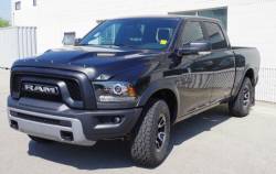 Focus Auto Design - FormFit TS-6R09 Tough Guard Smooth Hood Protector for RAM 1500 - Image 3