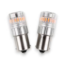 ARC Lighting Tiny Monster ECO Series 1156 LED Bulbs Amber PAIR 3116A