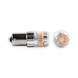ARC Lighting - ARC Lighting Tiny Monster ECO Series 1156 LED Bulbs Amber PAIR 3116A - Image 2