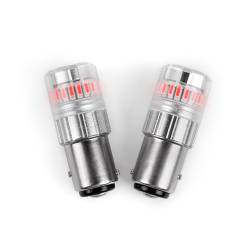 ARC Lighting Tiny Monster ECO Series 1157 LED Bulbs Red PAIR 3117R