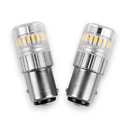 ARC Lighting Tiny Monster ECO Series 1157 LED Bulbs White PAIR 3117W