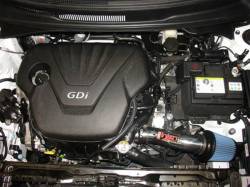 Injen - Injen IS1340P IS Short RAM Cold Air Intake for 12-17 Accent/Veloster 1.6L - Image 2