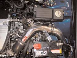 Injen - Injen RD1680BLK RD Cold Air Intake for 03-07 Honda Accord L4-2.4L - Image 2