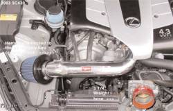 Injen - Injen IS2095P IS Short RAM Cold Air Intake for 01-03 GS430/LS430/SC430 4.3L - Image 2