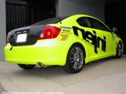 Injen - Injen SES2110 Performance Exhaust for 05-10 Scion TC L4-2.4L - Image 2