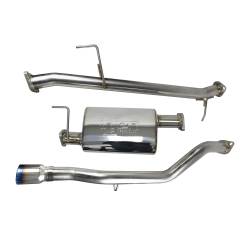 Injen - Injen SES1726 Performance Exhaust for 03-11 Honda Element L4-2.4L - Image 1