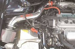 Injen - Injen IS1670P IS Short RAM Cold Air Intake for 98-02 Honda Accord L4-2.3L - Image 2