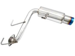 Injen - Injen SES1836TT Performance Axle Back Exhaust System for 08-11 Lancer 2.0L/2.4L - Image 2