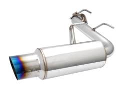 Injen SES1836TT Performance Axle Back Exhaust System for 08-11 Lancer 2.0L/2.4L
