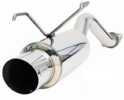 Invidia - Invidia HS03ML8GTT N1 Exhaust Single Layer Titanium Tip 76mm Tip 101mm Ti - Image 1