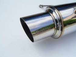 Invidia - Invidia HS02SW1GTR N1 Exhaust 76mm Tip 101mm - Image 3