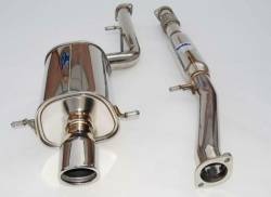 Invidia - Invidia HS02SW1G3S Q300 Exhaust Rolled Tips 76mm Tip 101mm - Image 2