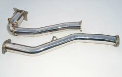 Invidia - Invidia HS10SL1DPC Downpipe Includes High Flow Cat 76mm - Image 3