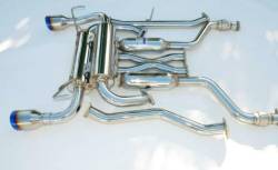 Invidia - Invidia HS03IG3GIT Gemini Exhaust 60mm Tip: 101mm Tip Style: Single Layer Tip - Image 2