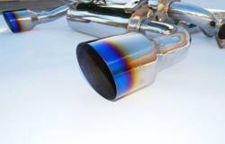 Invidia - Invidia HS03IG3GIT Gemini Exhaust 60mm Tip: 101mm Tip Style: Single Layer Tip - Image 3