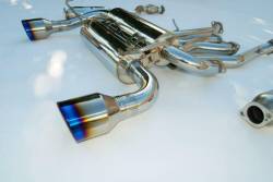 Invidia - Invidia HS03IFXGID Gemini Exhaust 60mm Tip 101mm Tip Style Rolled Tip - Image 3