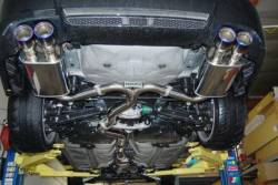 Invidia - Invidia HS11STIG3T Q300 Exhaust Dual Exhaust Titanium Tips 76mm Tips Dual - Image 3