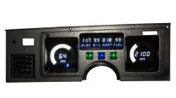 Intellitronix - Intellitronix LED Digital Replacement Gauge Panel 84-89 Corvette DP2003W - Image 1