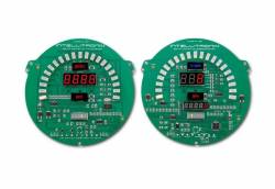 Intellitronix - Intellitronix LED Digital Replacement Gauge Panel 68-77 Corvette DP2001B - Image 1