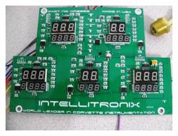 Intellitronix - Intellitronix LED Digital Replacement Gauge Panel 68-77 Corvette DP2001B - Image 2