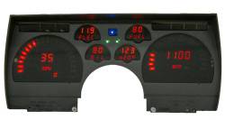 Intellitronix - Intellitronix LED Digital Replacement Gauge Panel 91-92 Camaro DP4005R - Image 1