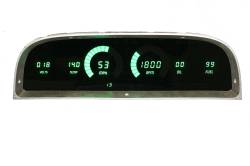 Intellitronix - Intellitronix LED Digital Replacement Gauge Panel 60-63 Chevy DP6001G - Image 1