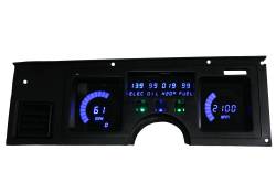 Intellitronix - Intellitronix LED Digital Replacement Gauge Panel 84-89 Corvette DP2003B - Image 1