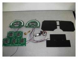Intellitronix - Intellitronix LED Digital Replacement Gauge Panel 68-77 Corvette DP2001G - Image 3
