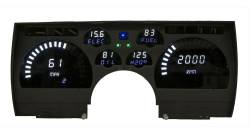 Intellitronix - Intellitronix LED Digital Replacement Gauge Panel 91-92 Camaro DP4005W - Image 1