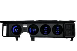 Intellitronix - Intellitronix LED Digital Replacement Gauge Panel 82-90 Firebird DP3001B - Image 1