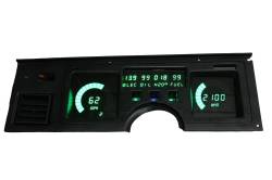 Intellitronix - Intellitronix LED Digital Replacement Gauge Panel 84-89 Corvette DP2003G - Image 1