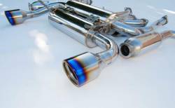 Invidia - Invidia HS03IG3GID Gemini Exhaust 60mm Tip 101mm Tip Style Rolled Tip - Image 3