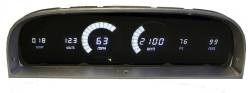 Intellitronix - Intellitronix LED Digital Replacement Gauge Panel 60-63 Chevy DP6001W - Image 1