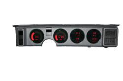 Intellitronix - Intellitronix LED Digital Replacement Gauge Panel 82-90 Firebird DP3001R - Image 1