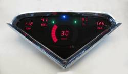 Intellitronix - Intellitronix LED Digital Replacement Gauge Panel 55-59 Chevy DP6000R - Image 1
