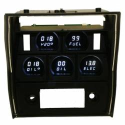 Intellitronix - Intellitronix LED Digital Replacement Gauge Panel 68-77 Corvette DP2001W - Image 5